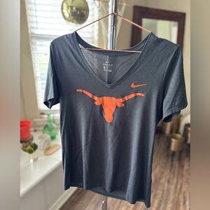 Nike Longhorns Dry Fit Top